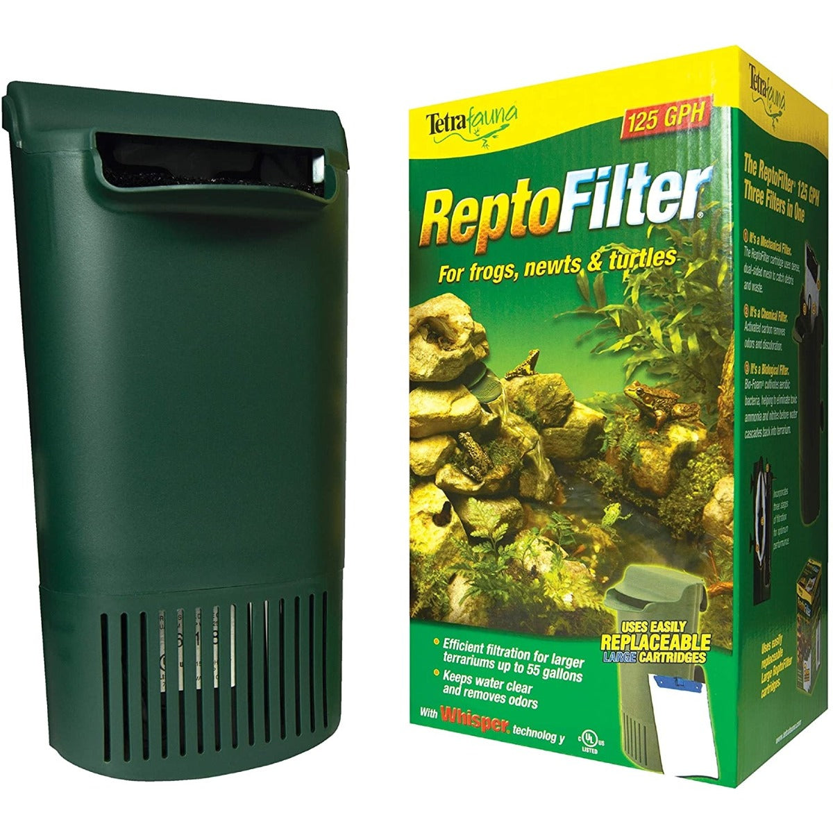 INTERNAL REPTO FILTER 125GPH