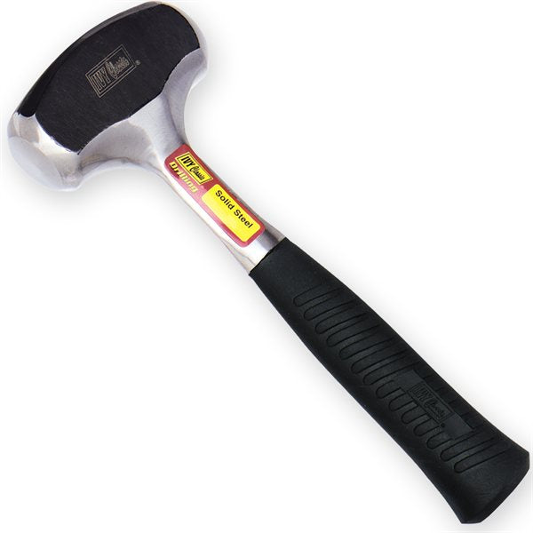 SOLID STEEL DRILLING HAMMER 3.3 LB.
