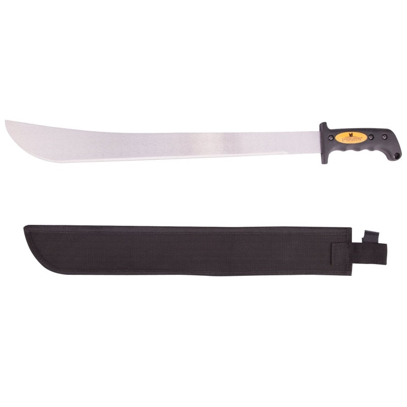 LANDSCAPERS SELECT JLO-003-N3L 22 IN BLADE, 27-1/2 IN OAL, 22 IN BLADE, HIGH CARBON STEEL BLADE, RUBBER HANDLE