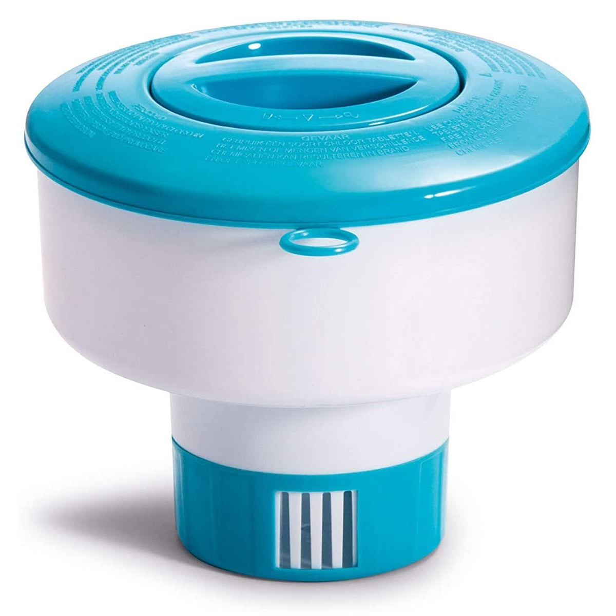FLOATING POOL TABLET DISPENSER 7 INCH
