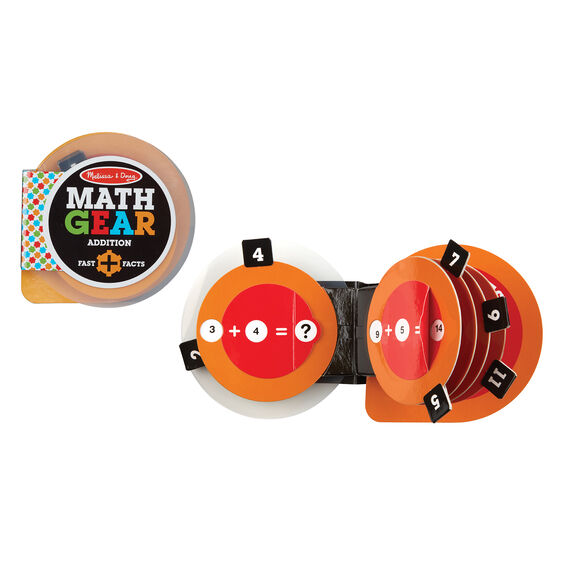 MATH GEARS -ADDITION