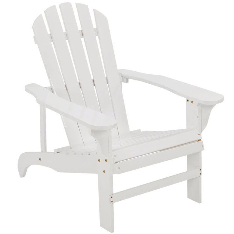 SEASONAL TRENDS JN 16W ADIRONDACK CHAIR, 5-1/4 IN W, 20-1/2 IN D, 36-3/4 IN H, CYPRESS SEAT, CYPRESS FRAME