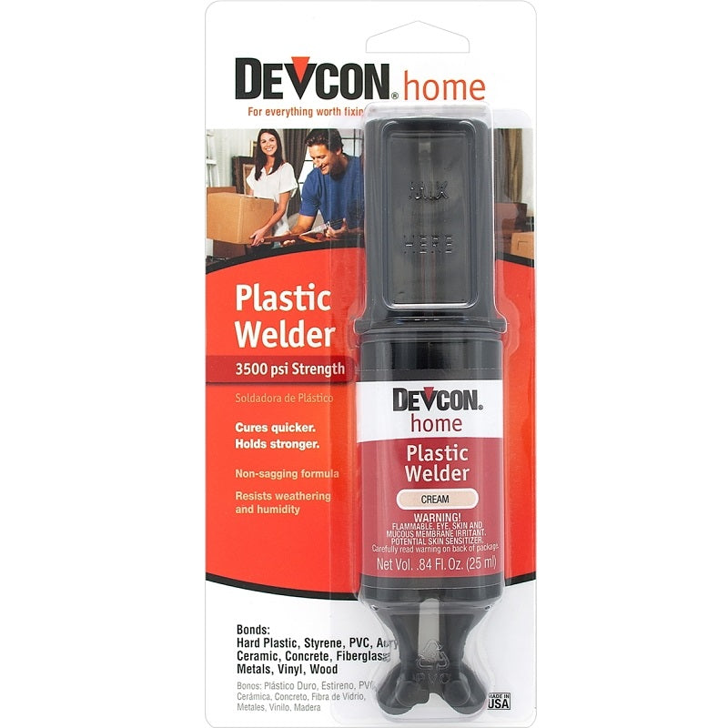DEVCON 22045 EPOXY, CREAM, LIQUID, 0.84 OZ, SYRINGE
