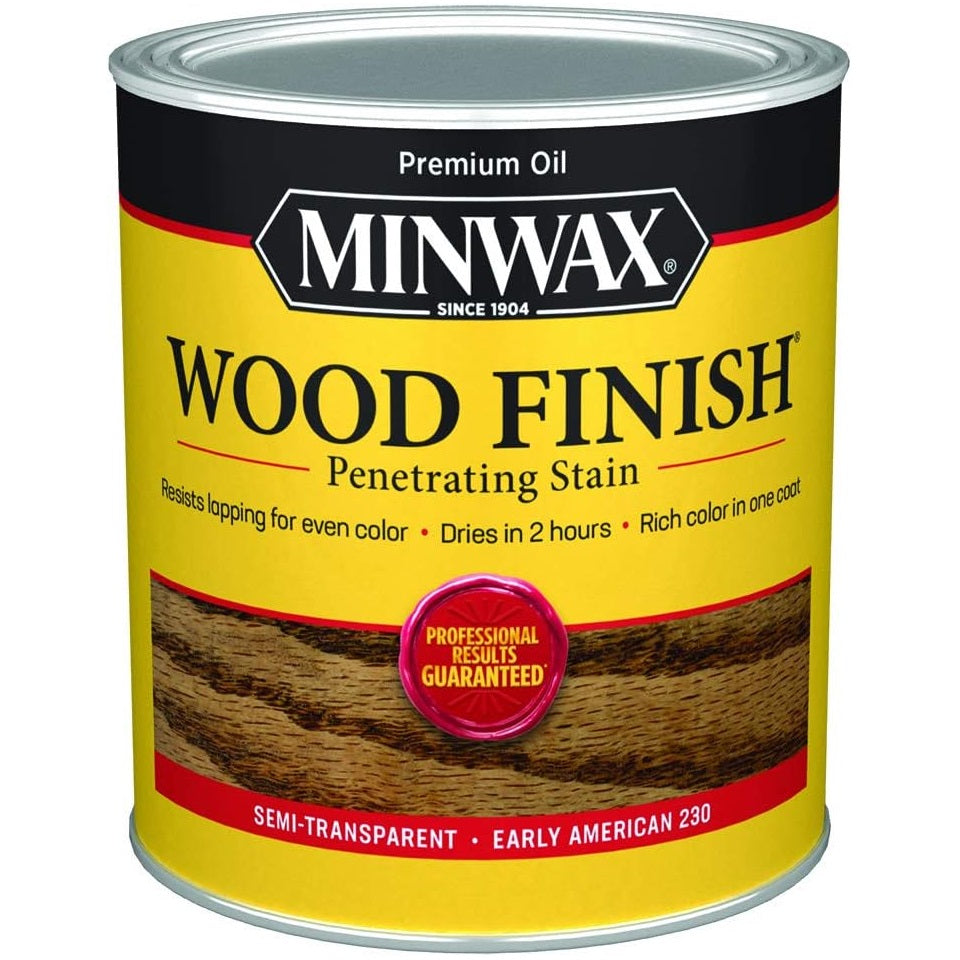 MINWAX-W/FINISH EARLY AMERICAN QT