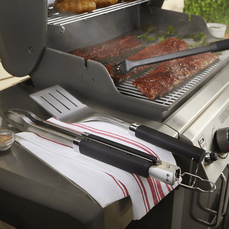WEBER PRECISION 3-PIECE GRILL SET (image 6)
