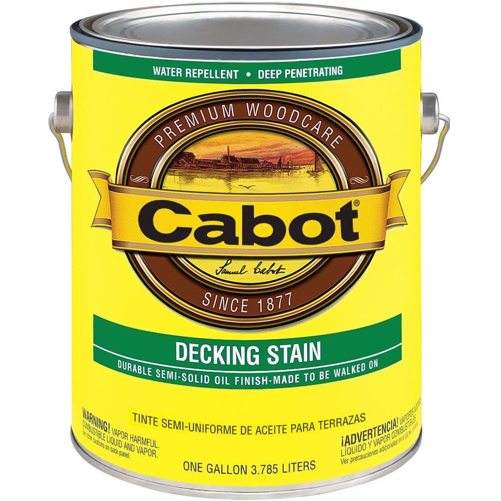 CABOT DECKING STAIN NEUTRAL BASE
