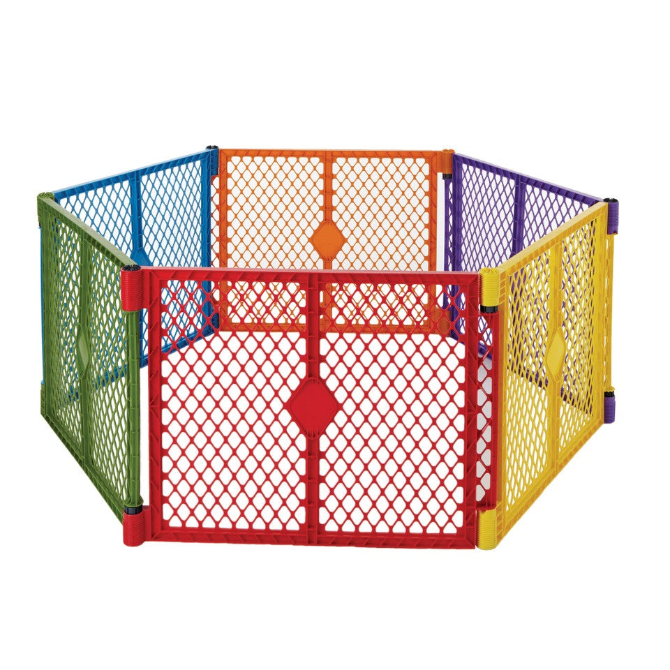 BABY SAFETY GATE PLASTIC CLOSE