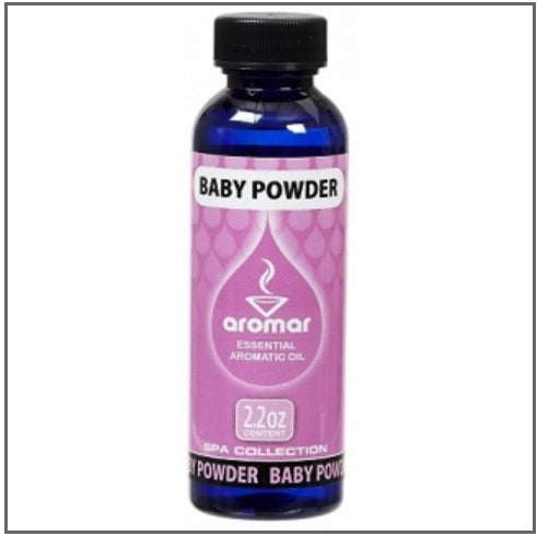 Aromatherapy oil, baby powder, 2.2 oz
