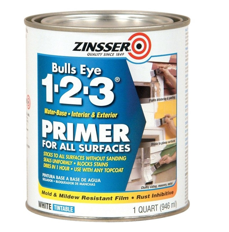 Zinsser primer, 1 qt, white
