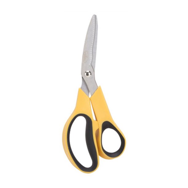 LANDSCAPERS SELECT BD1112 FLORAL SHEAR, STAINLESS STEEL BLADE, PLASTIC HANDLE, CUSHION-GRIP HANDLE, 8-1/4 IN OAL