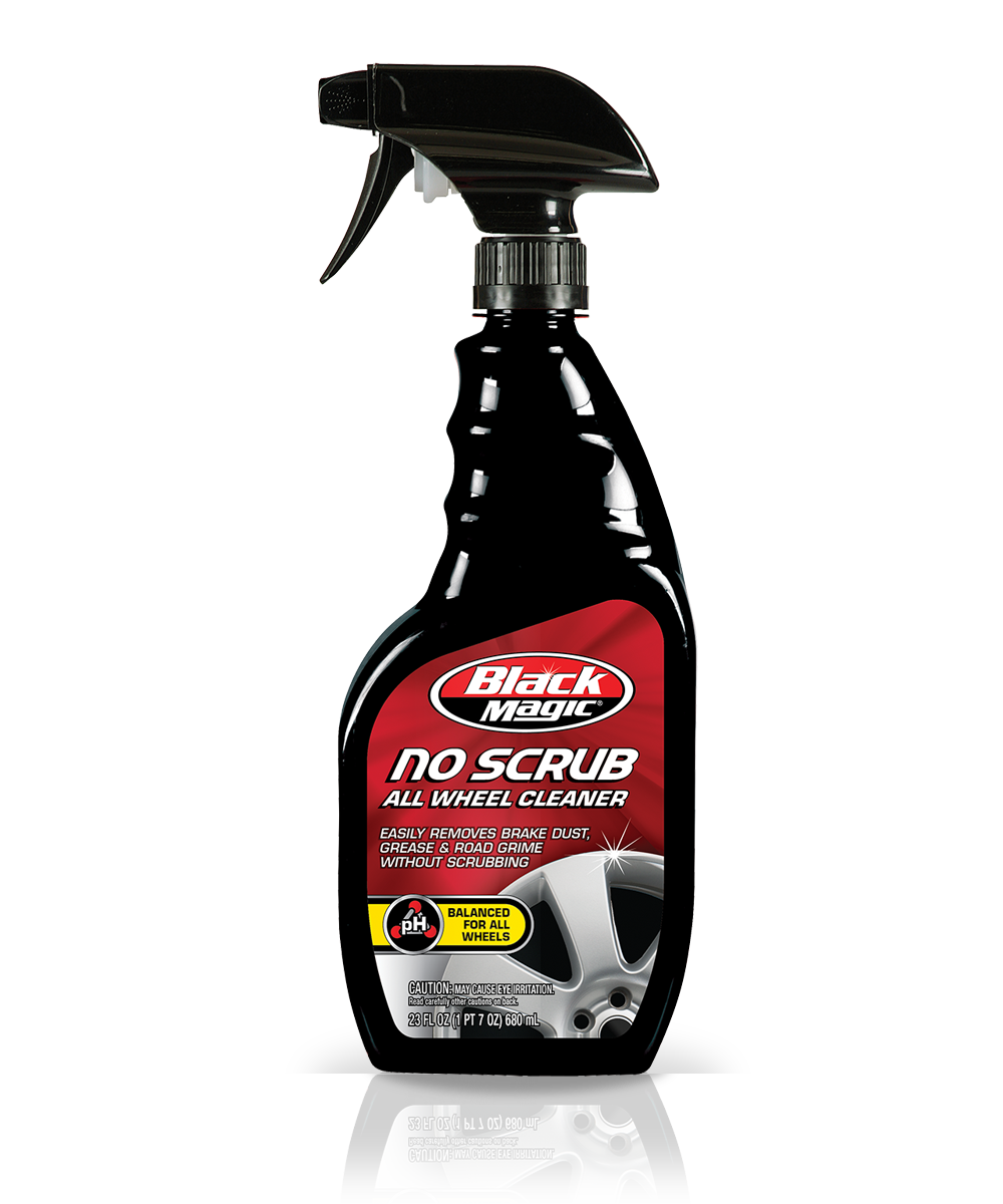 CLEANER-BLACK MAGIC WHEEL CLEANER