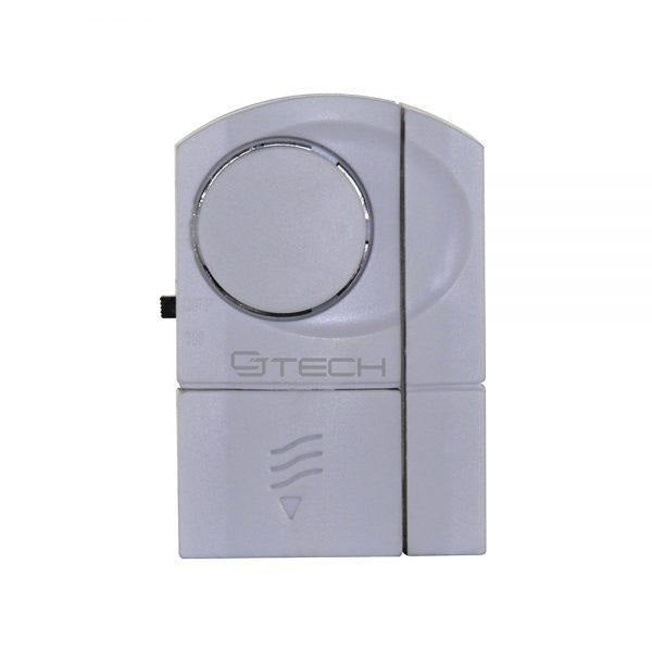 4 PIECE INSTANT ALARM SET - WHITE