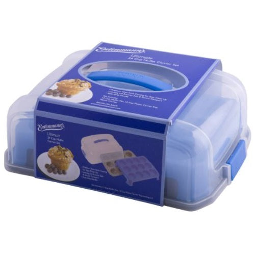 BAKEWARE 24 CUP MUFFIN CARRIER SET
