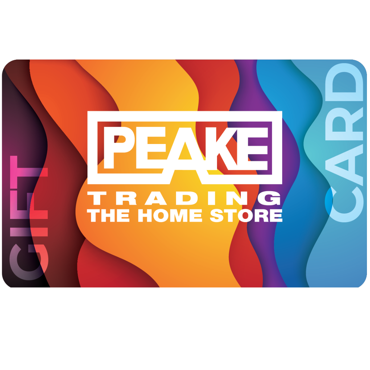 Peake $300 Giftcard