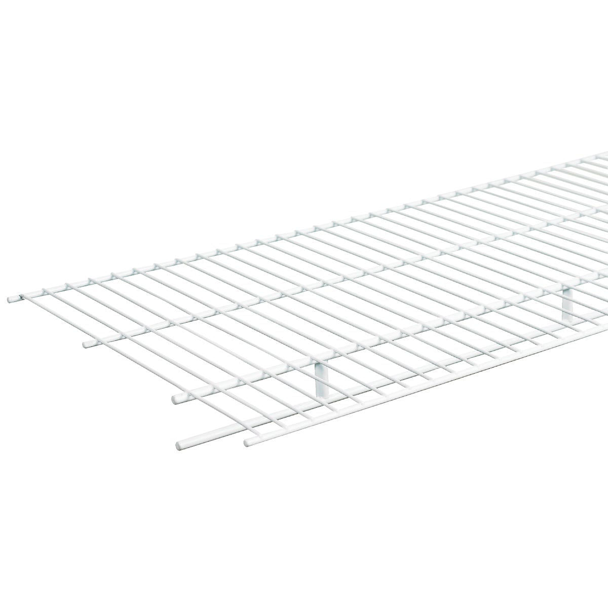 CLOSETMAID 1363 SHELF AND ROD, 60 LB CAPACITY, 16 IN OAW, 72 IN OAD, 2 IN OAH, STEEL SHELVING