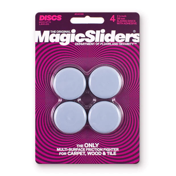 MAGIC SLIDERS-38MM 4PK.