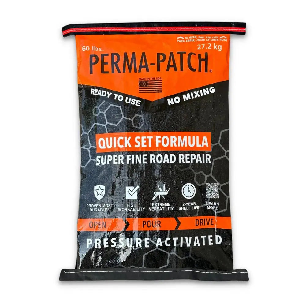 PERMA PATCH ASPHALT PATCH REPAIR