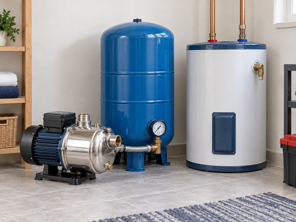 Pumps & Water Heaters