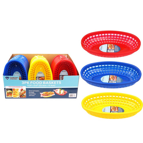FOOD BASKET 3PK