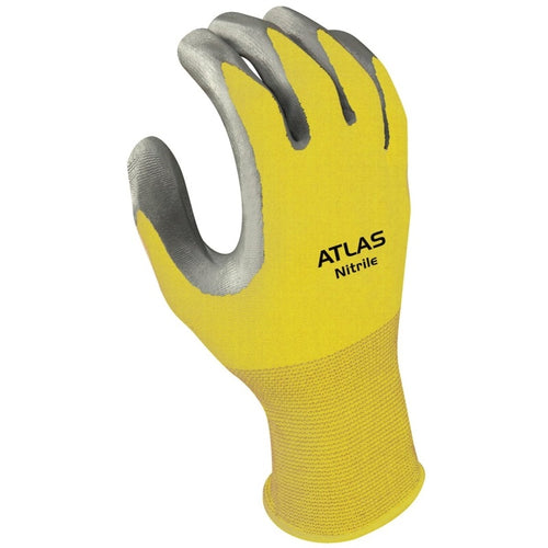 SHOWA 3704CL-08.RT PROTECTIVE GLOVES, L, KNIT WRIST CUFF