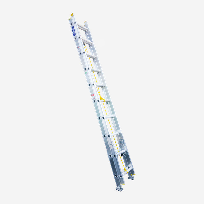 12-24' EXTENSION ROOFTOP ALUMINUM LADDER
