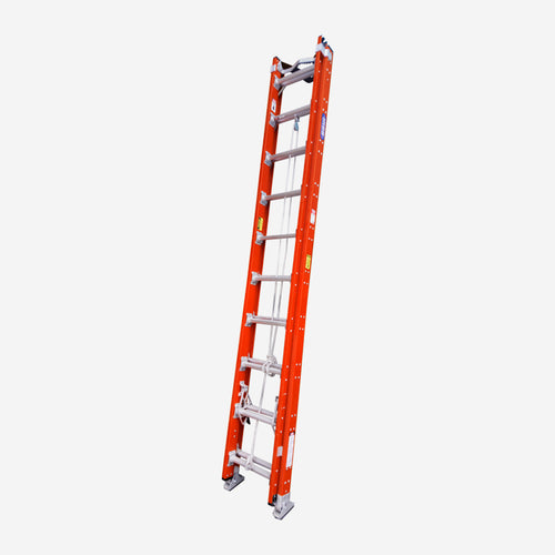 10' PROFESSIONAL EXTENSION FIBERGLASS LADDER