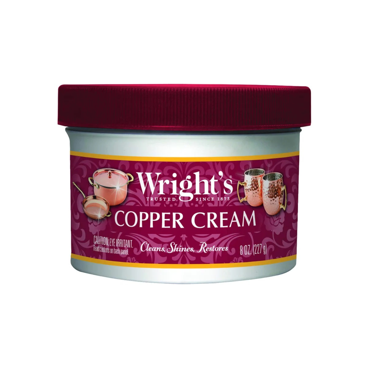 CLEANER-COPPER CREAM POLISH