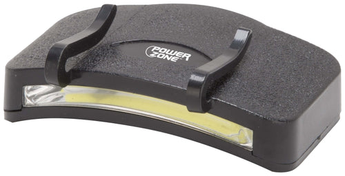 POWERZONE 12304 COB LED CAP LIGHT, AAA BATTERY, LED LAMP, 200 LUMENS, 10 BEAM DISTANCE, 3 HR RUN TIME