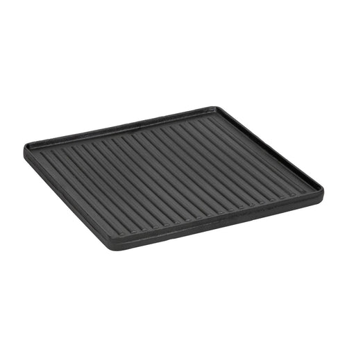 GRIDDLE- CAST IRON 15" x 15"