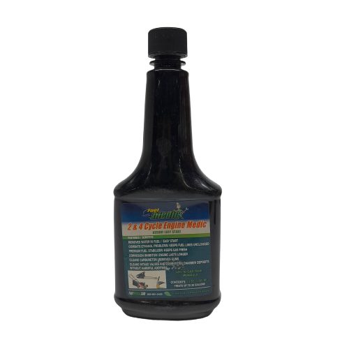 2 & 4 CYCLE MEDIC 12 OZ.