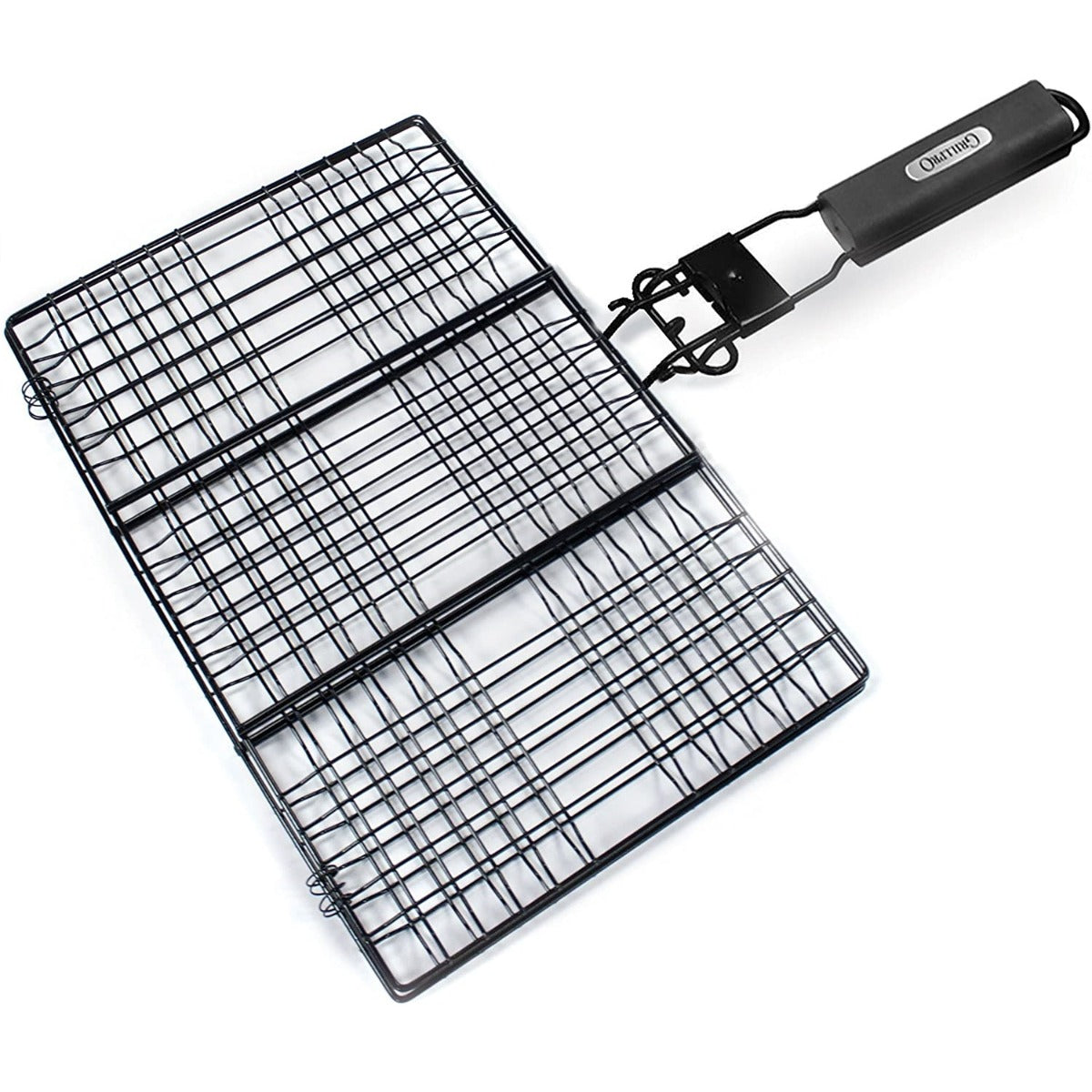 GRILLPRO 24939 HAMBURGER BASKET, 6-POCKET, NON-STICK