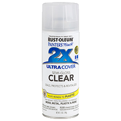 PAINTER'S TOUCH CLEAR SEMI-GLOSS 2X ULTRA COVER SP