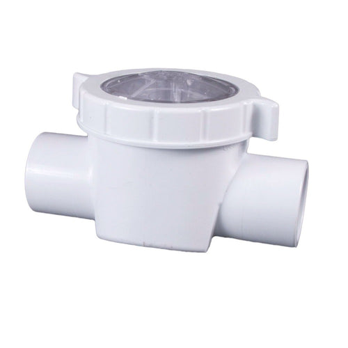 POOL -CHECK VALVE 2 INCH SOCKET