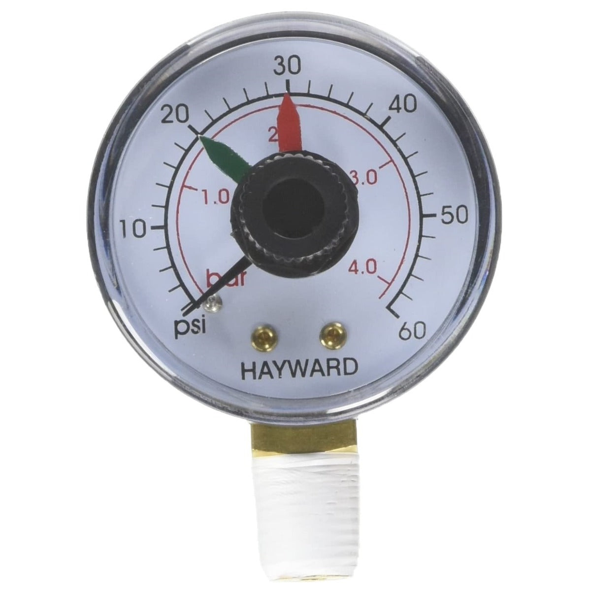 POOL PRESSURE GAUGE WITH DUAL BOXED