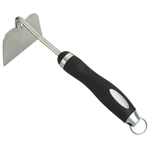 LANDSCAPERS SELECT GT930IS WEEDING HOE, 4-1/2 IN L BLADE, STAINLESS STEEL BLADE, STAINLESS STEEL HANDLE