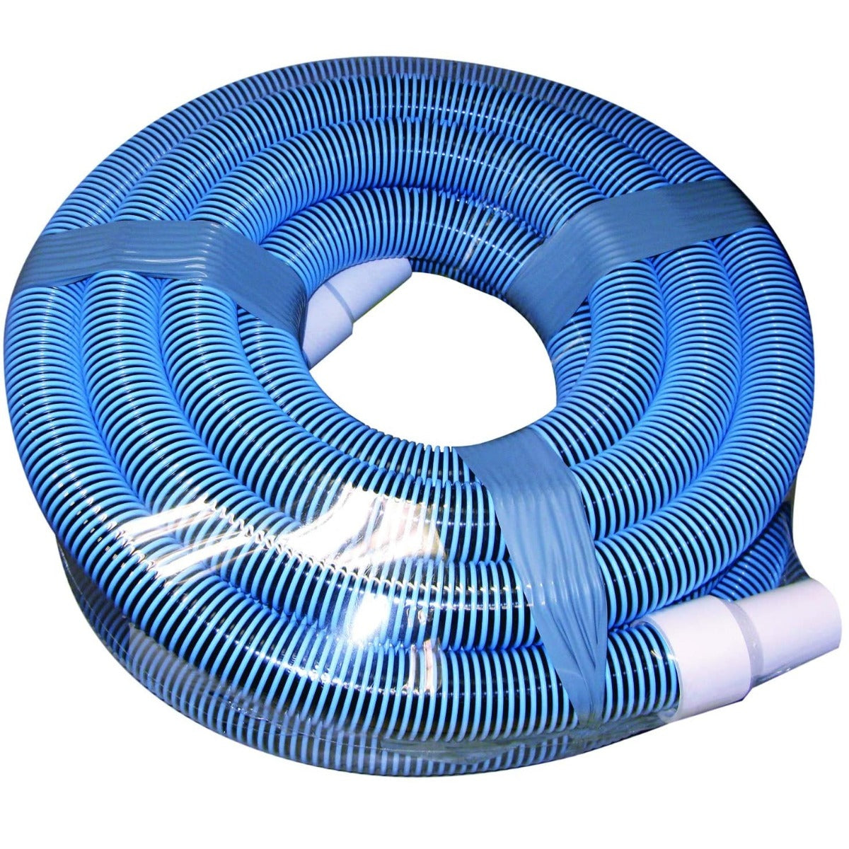 POOL VAC HOSE 1-1/2" SWIVEL 40FT.