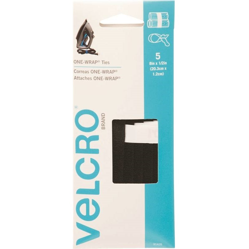 VELCRO- STRAP 1/2X8"