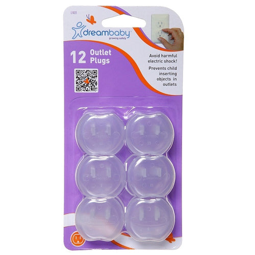 DREAMBABY L1021 OUTLET PLUG, ELECTRICAL, 12/PK