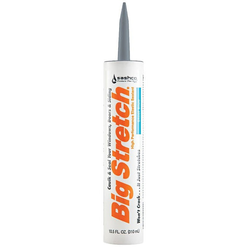 BIG STRETCH 10082 ELASTOMERIC SEALANT, STEEL BLUE, 4 TO 5 DAYS CURING, 40 TO 120 DEG F, 10.5 OZ
