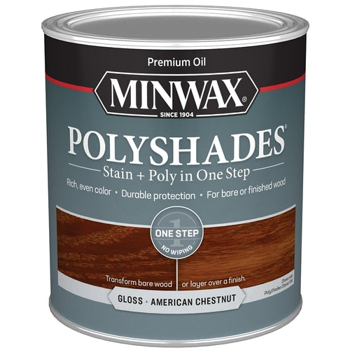 MINWAX-POLYSHADE GLOSS AMERICAN CHESTNUT