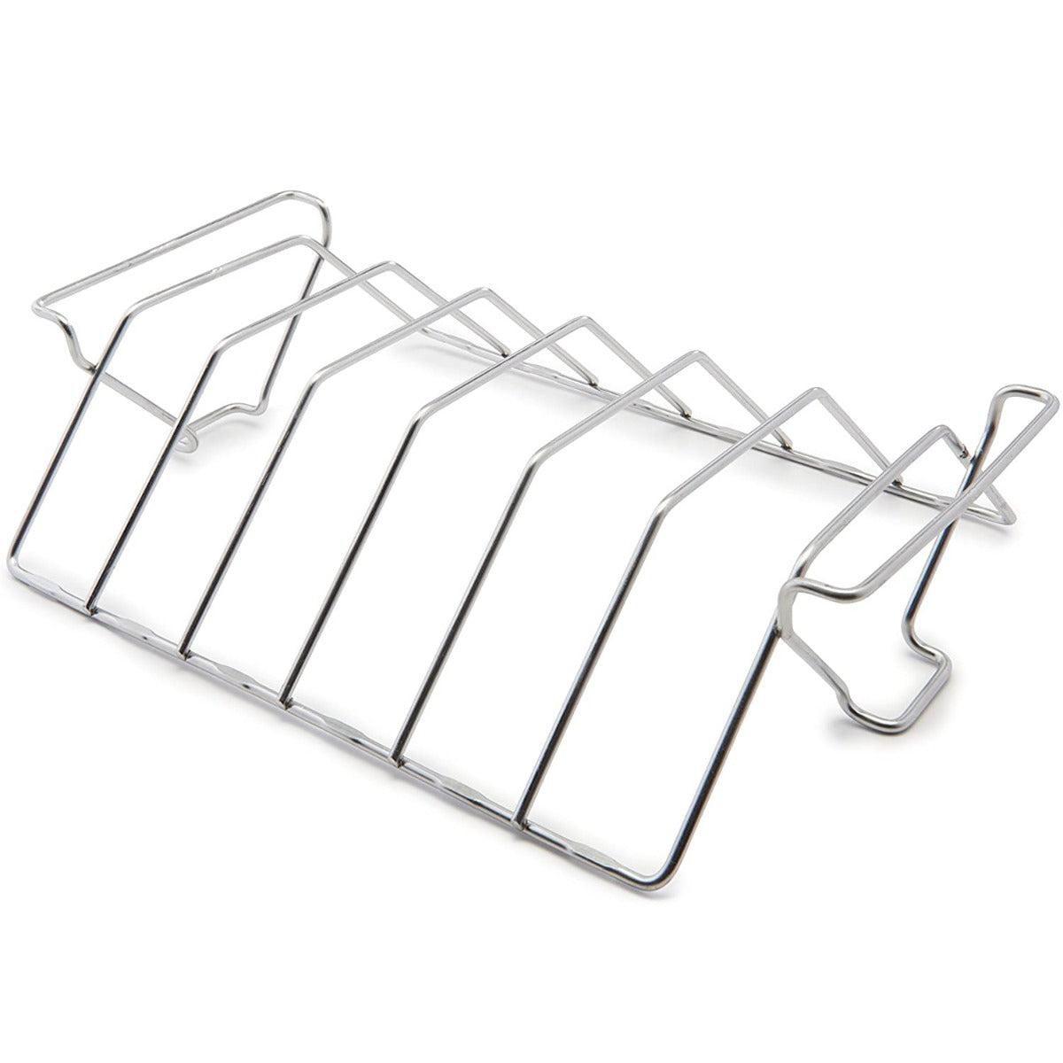 STAINLESS STEEL BBQ RIB/ROAST RACK