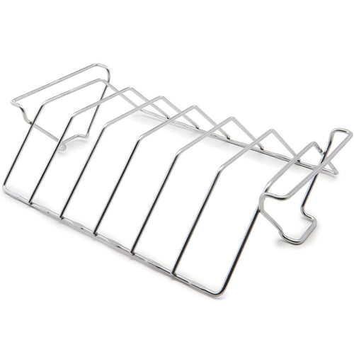 STAINLESS STEEL BBQ RIB/ROAST RACK
