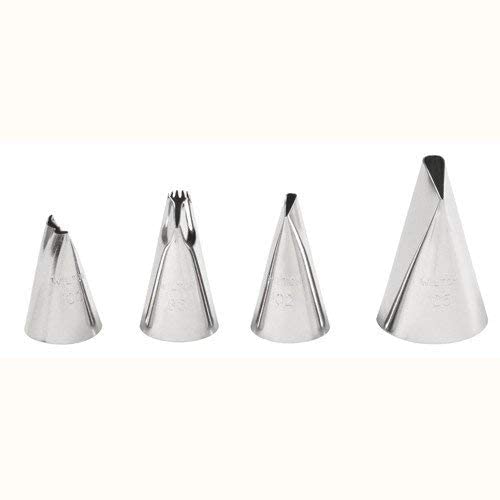 RUFFLES PIPING TIP 4PC SET 100,86,102,125