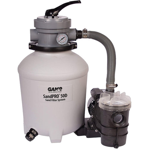 POOL GAME SAND FILTER 1/2 HP PUMP