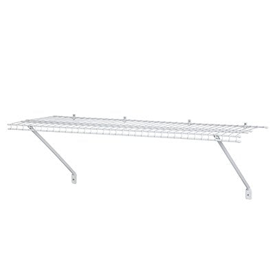 SHELVING KIT 3'x12" WHITE