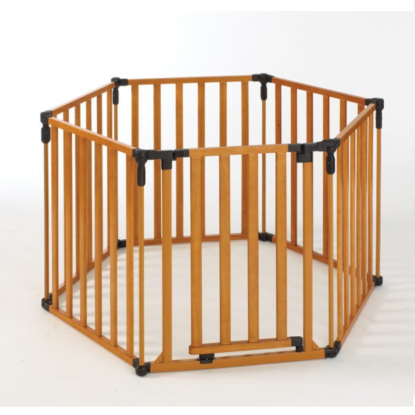 SUPERYARD WOODEN SAFETY GATE