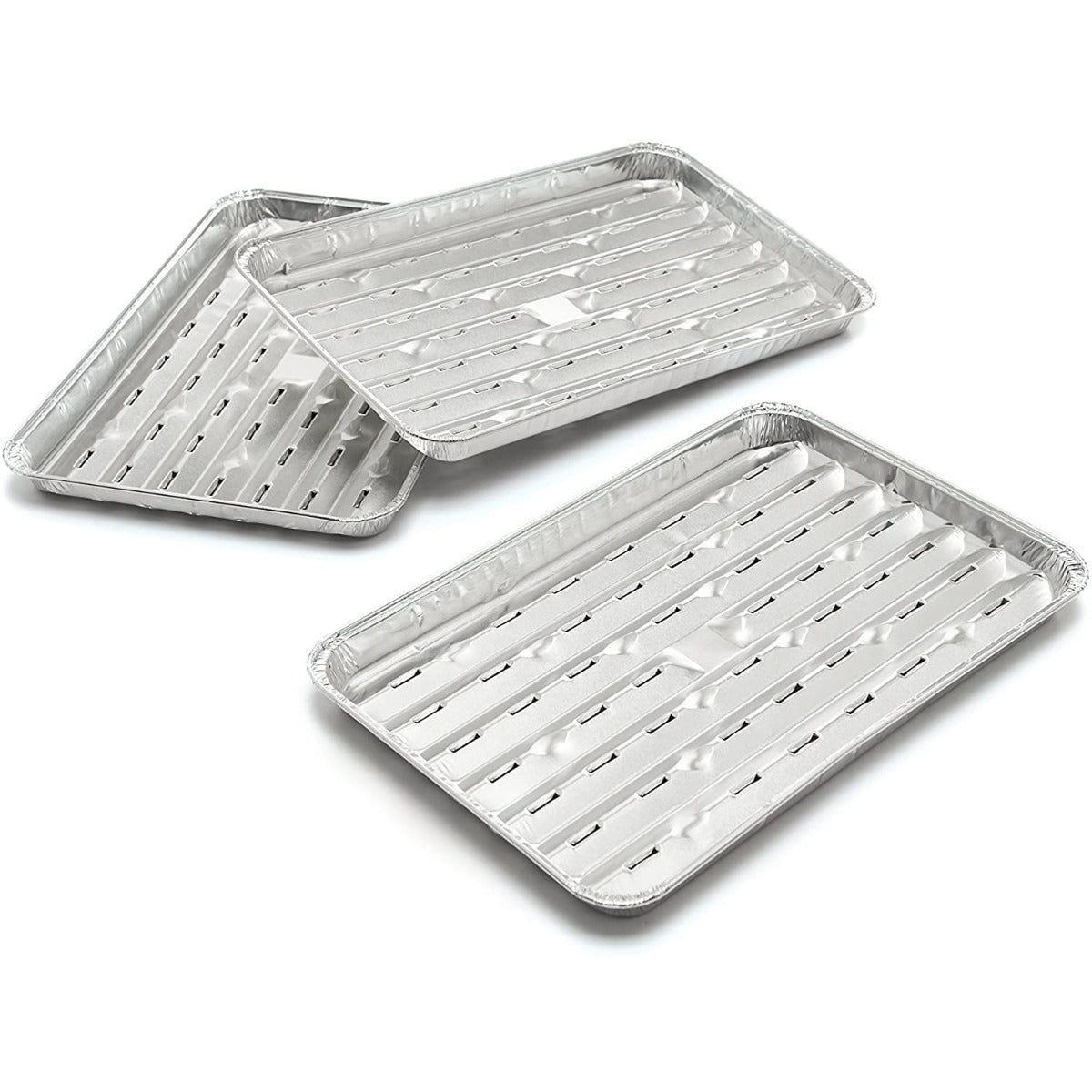 BBQ ALUMINUM GRILLING TRAYS