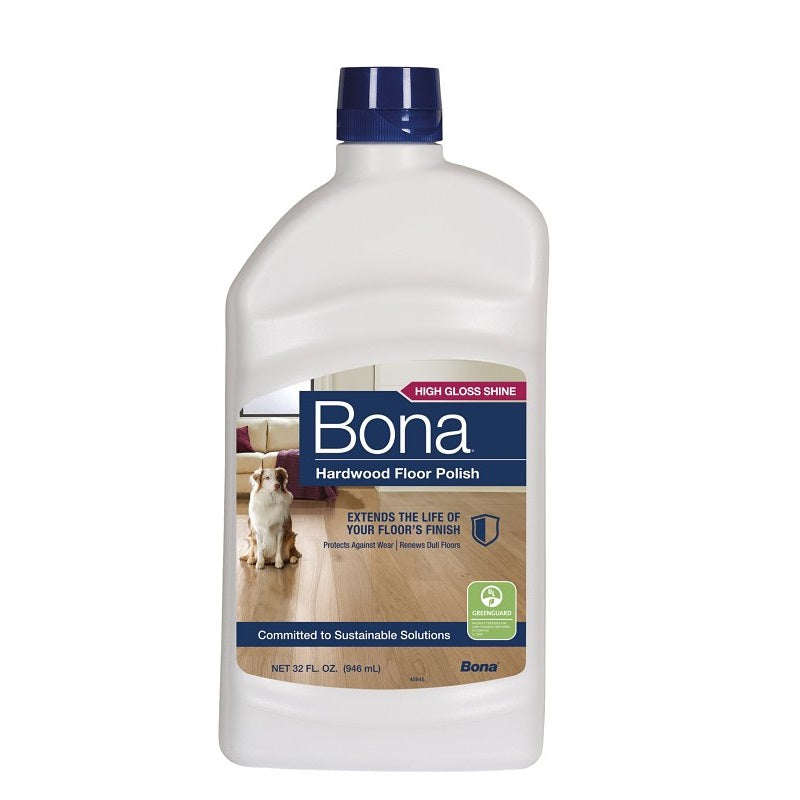 BONA WP510051002 FLOOR POLISH, 32 OZ