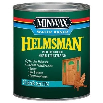MINWAX-HELMSMAN SPAR EX-SATIN QT