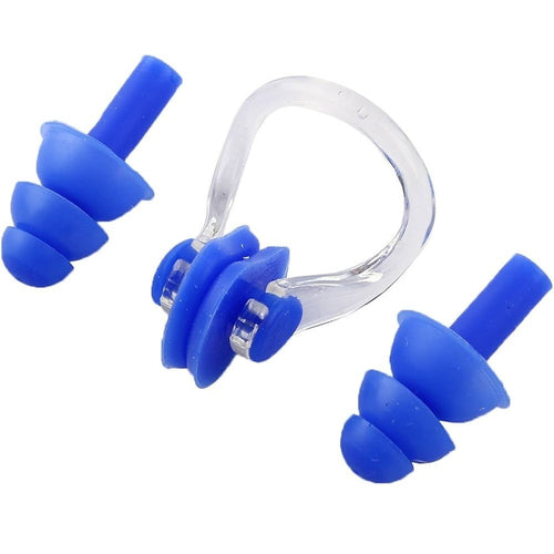 POOL-NOSE CLIPS/EAR PLUG SET